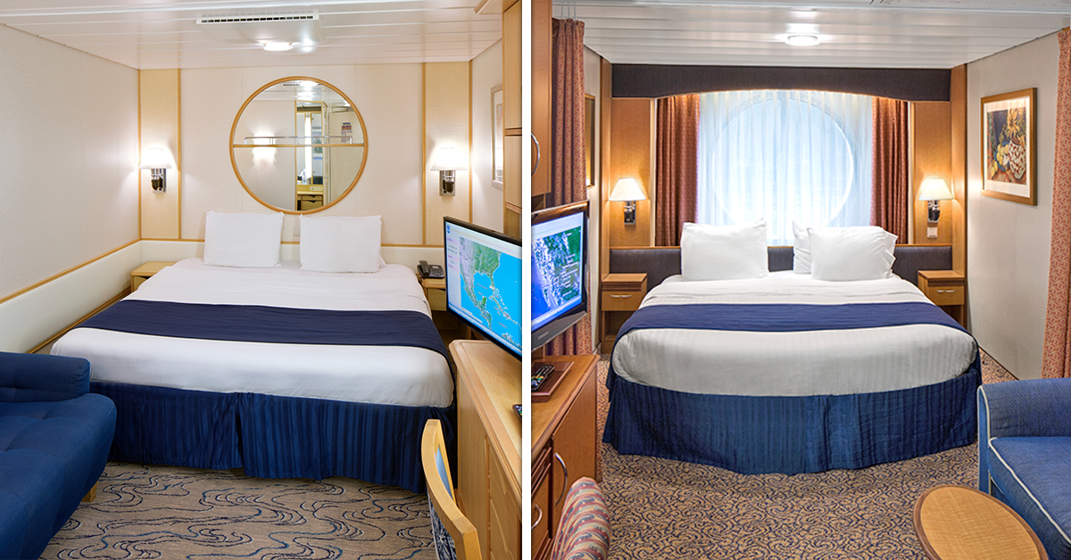 Inside cabin vs. oceanview cabin Are the differences worth an upgrade
